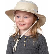 JAN & JUL Junior Jasper Hat for Kids, 50+ UPF Cotton, Size Adjustable