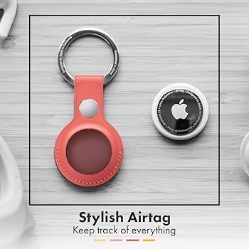Apple - 【新品未開封】Apple AirTag + Leather Key Ring Apple AirTag Leather Key Ring : Target