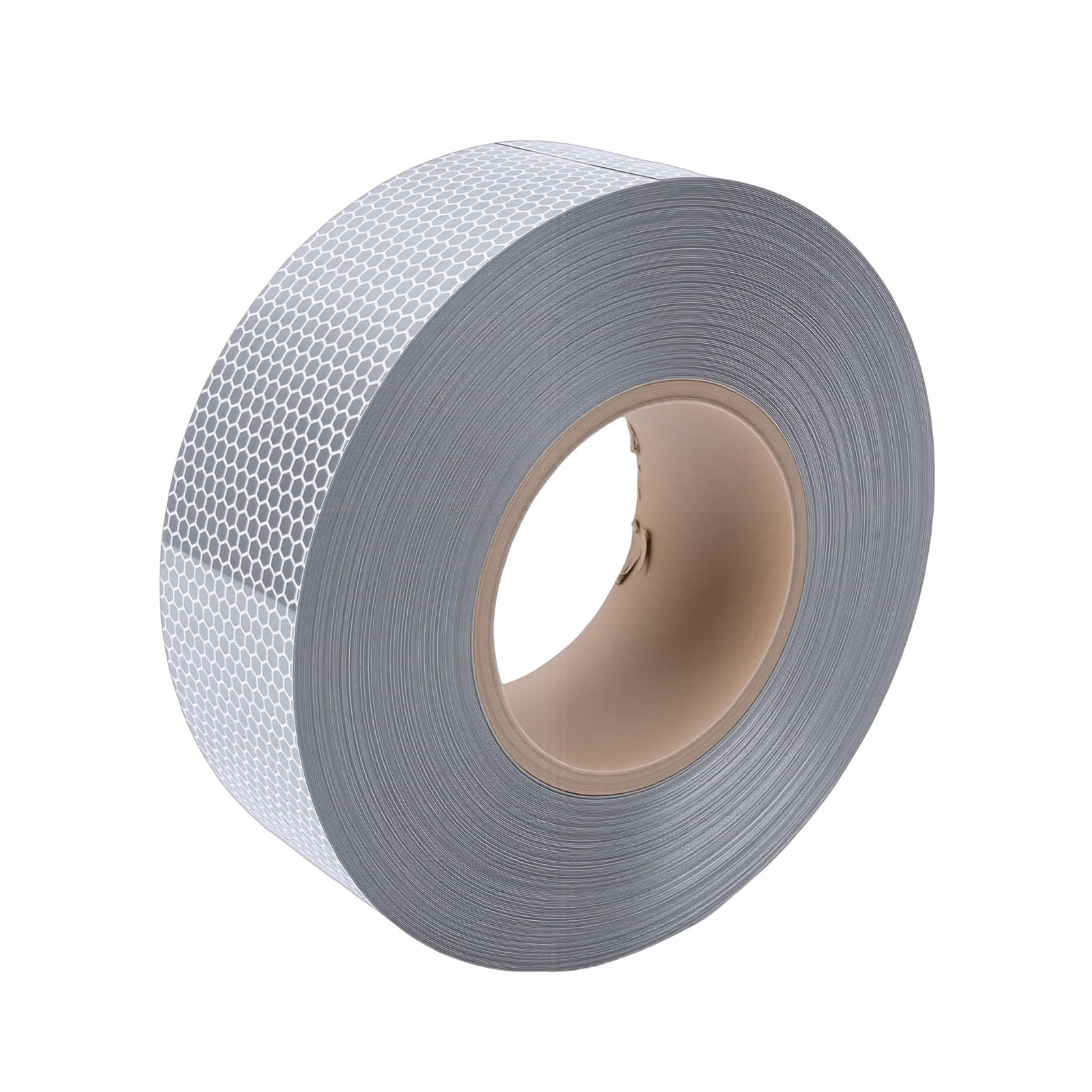 BORDSTRACT Bande réfléchissante marine hexagonale certifiée PET SOLAS autocollant d'avertissement en perles de verre pour bateau, radeau de sauvetage, moto, remorque