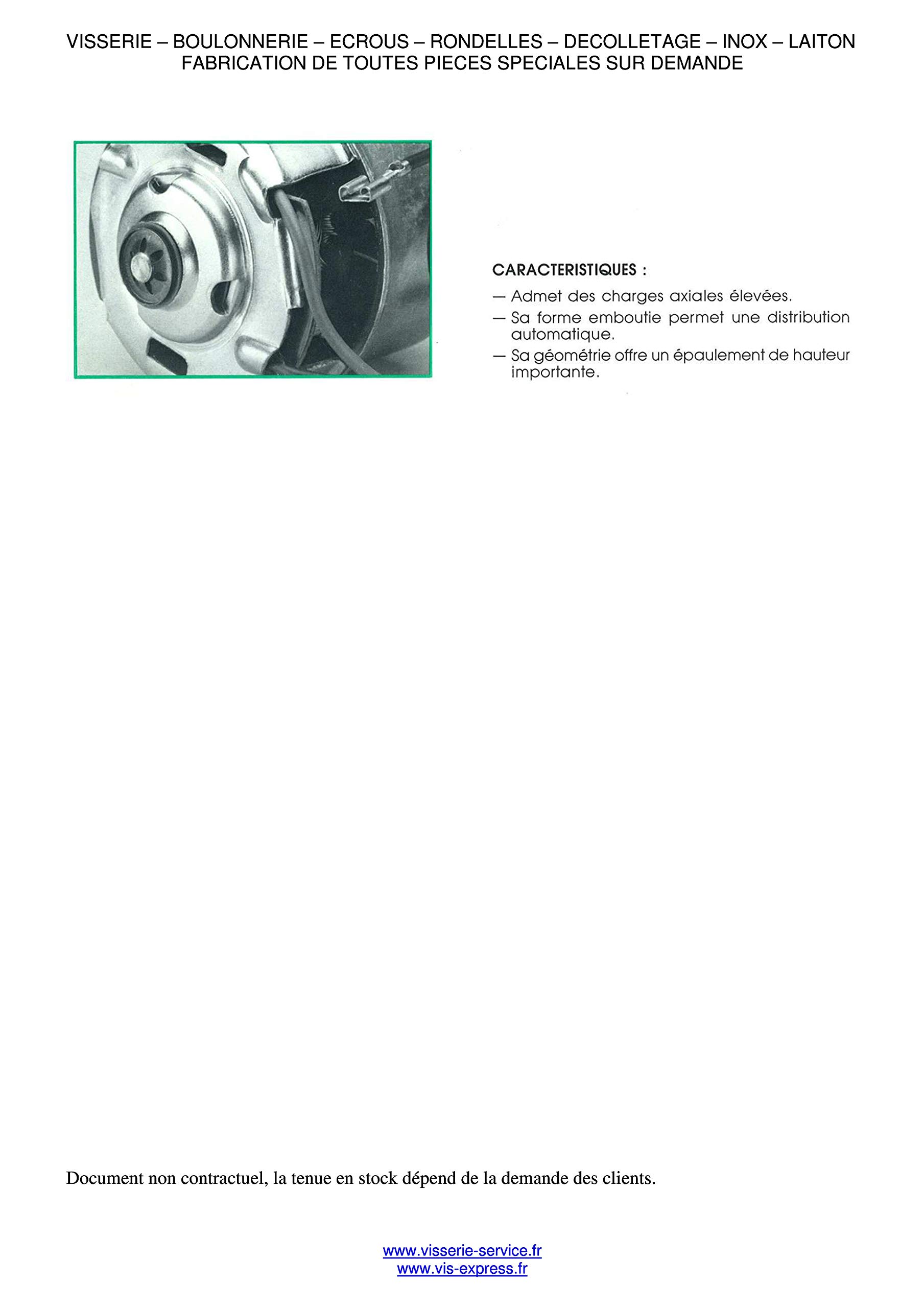 ANNEAU GRIFAXE PLUS 12 TYPE 873 ACIER