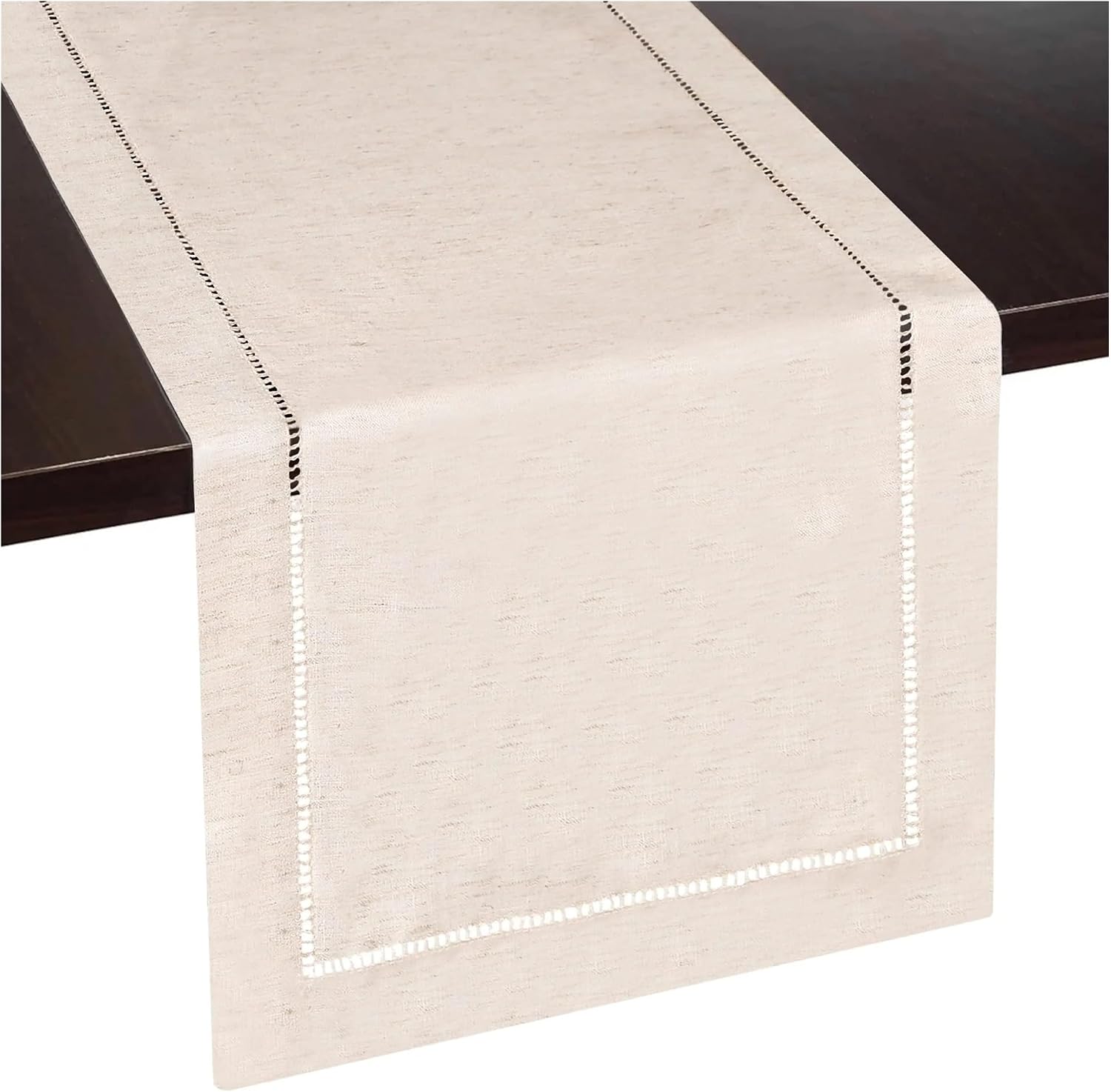 Table Runner Linen Table Runner 13 X 72 Inches Table Runners Decorative for Dining Wedding Party Holiday Home Decor(Red)