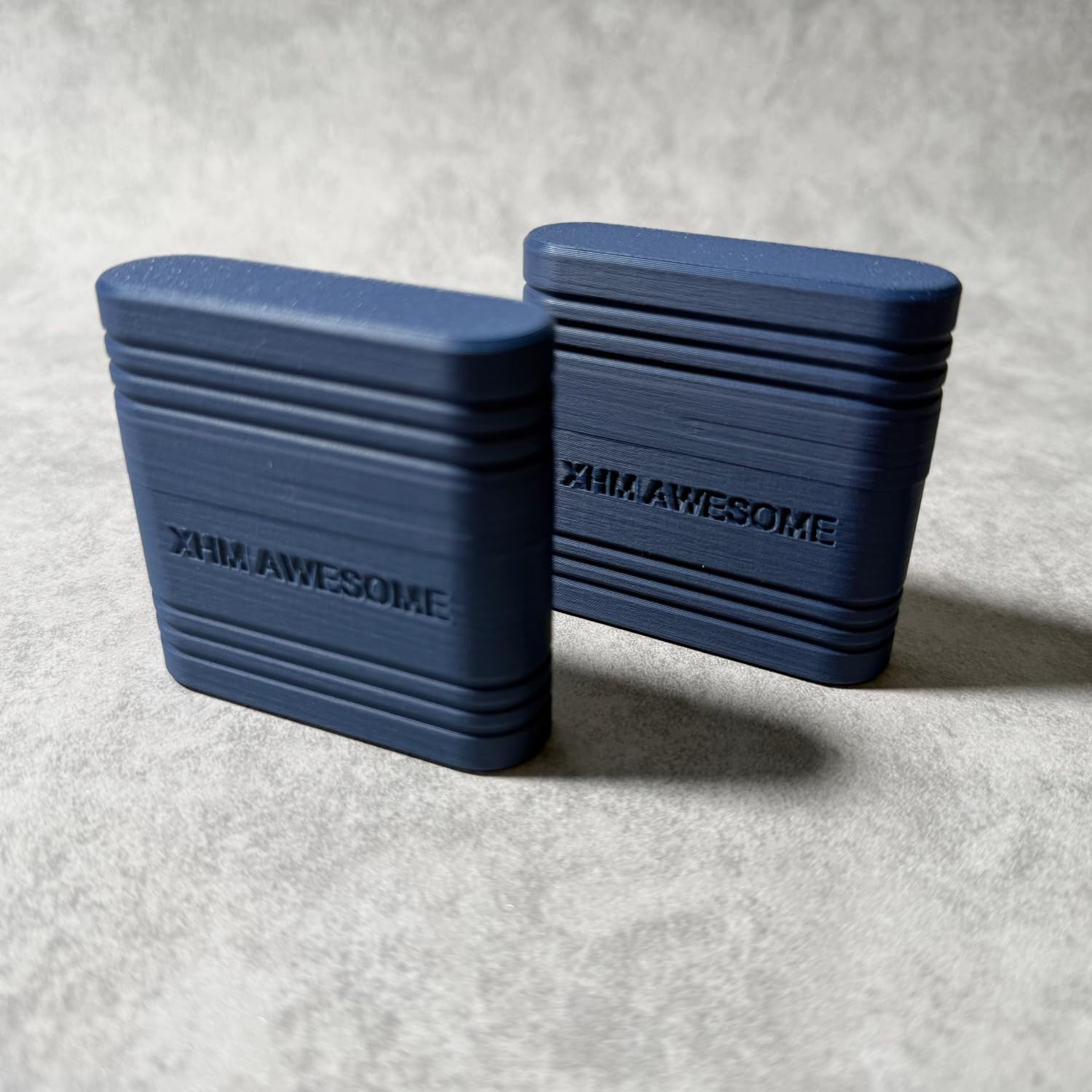 AA Battery Storage Case, Portable Batteries Holder, Tight Sealed & Splash Proof for Camping, Travel & Daily Organization, Pack of 2 (Dark Blue) image 4