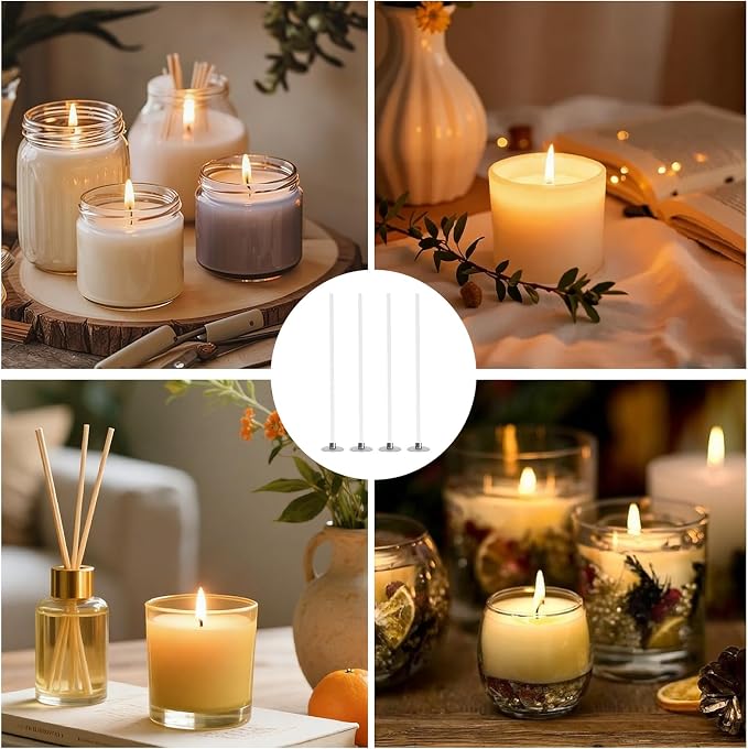 Kit de Mechas para Velas 213 Piezas con 3 Tamaños miniatura 7