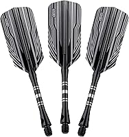 Vista 12 de Viper Wind Runner - Dardos de punta blanda, 0.51 onzas