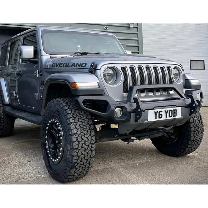 Buy Venator Style Front bumper for Jeep Wrangler JL JT 19+ Online at