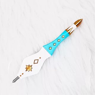 キーフリー 対応 コスプレ道具 コスチューム小物 アニメグッズ 首飾り 耳飾り Cosplay 工具 18CM [並行輸入品]