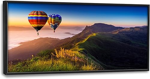 Miniatura 84 de Arte abstracto de pared grande enmarcado para decoración de pared para sala de estar, imágenes abstractas de gran tamaño, pintura moderna extra