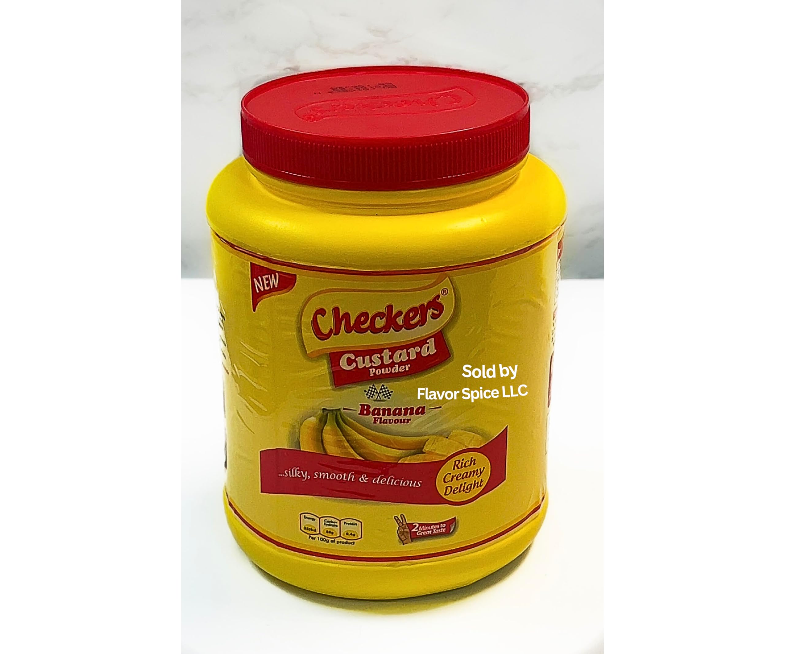 Checkers Custard Banana Flavor (2GK (4.4LB)