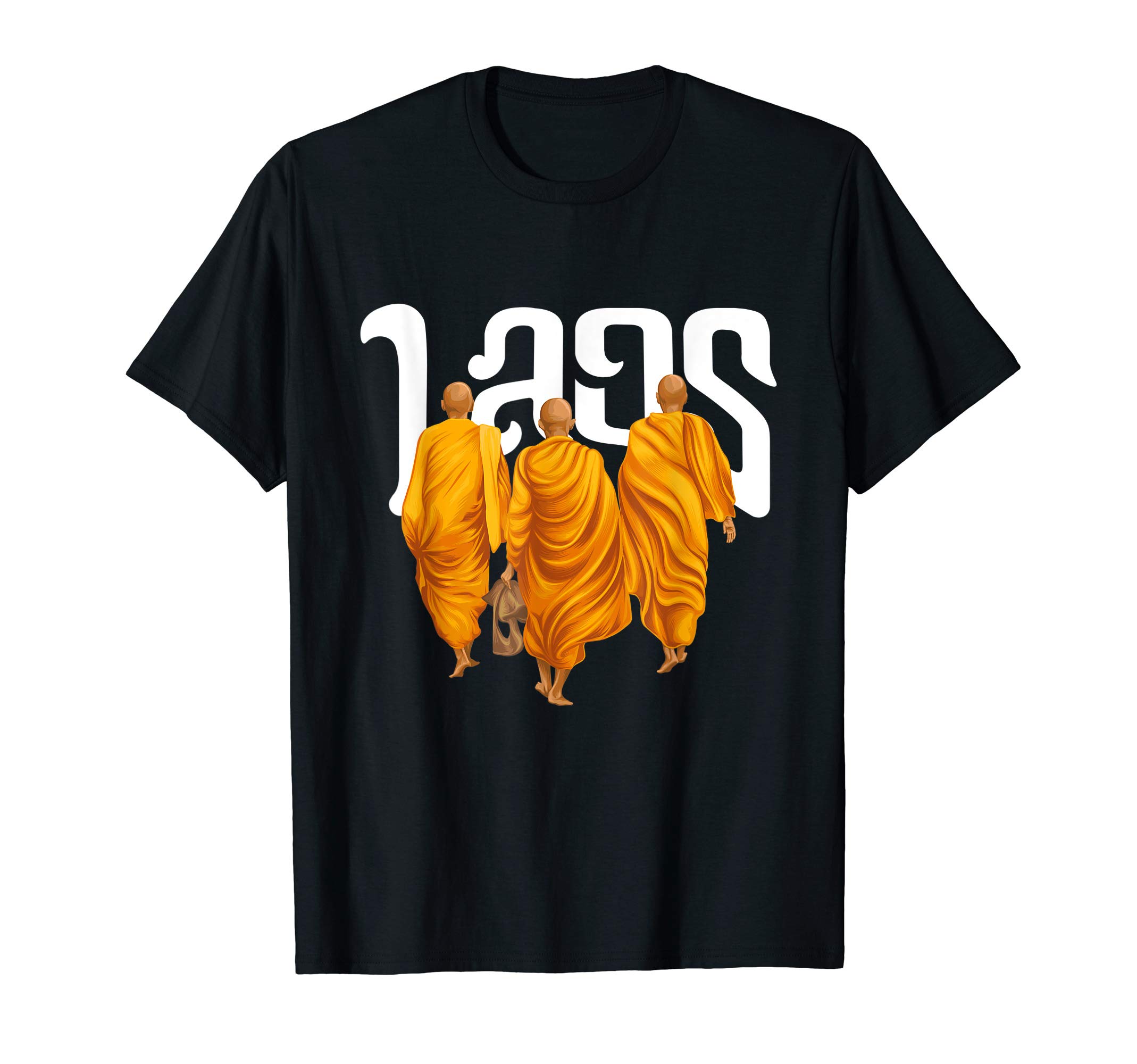 Laos SupplyLaos Monk March for Peace T-Shirt