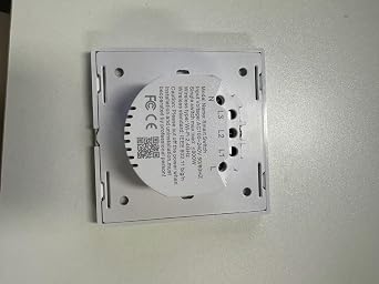 WiFi Smart Light Switch, Touch Capable Light Switch with Smart Life Tuya App, Alexa and Google Home, Zero Conductor Required (DKG2)