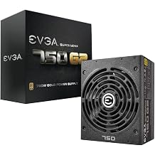 EVGA SuperNOVA 750 G2, 80+ GOLD 750W, Fully Modular, EVGA ECO Mode, Includes FREE Power On Self Tester Power Supply 220-G2-0750-XR