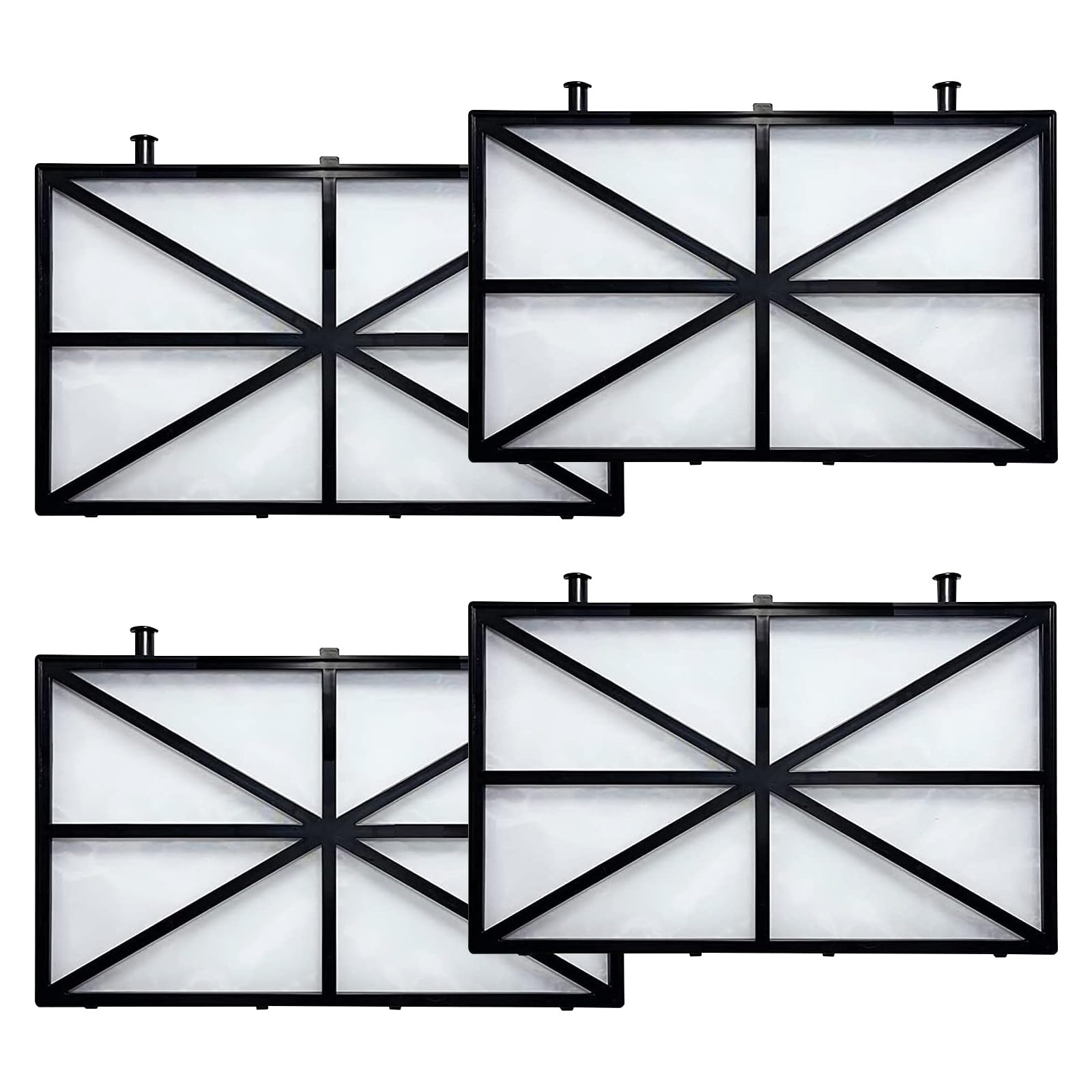 SUNRRA Spring Filter Cartridges Compatible with Dolphin Nautilus CC Plus (Not for Nautilus CC), Nautilus CC Supreme, M200/M400, Part # 9991433-R4, for Capture Larger Debris, 4 Packs