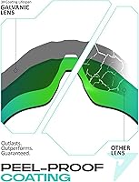 Vista 6 de Galvanic Replacement Lens Compatible with Oakley Radar Path Radar Path Asian Fit(AF) Sunglasses - Multiple Choices