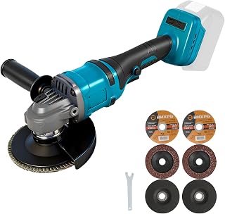 Winkelschleifer Kompatibel mit Makita 18V Akkus (ohne Akku)