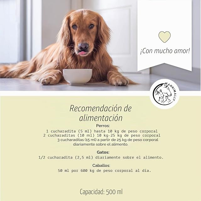Foto 6 de 7 de Aceite de linaza para Perros 500ml