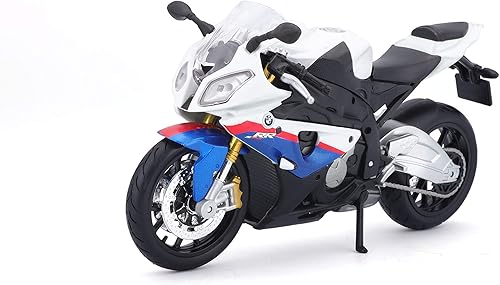 Maisto Motocicleta BMW S1000Rr 112 blancorojoazul multi