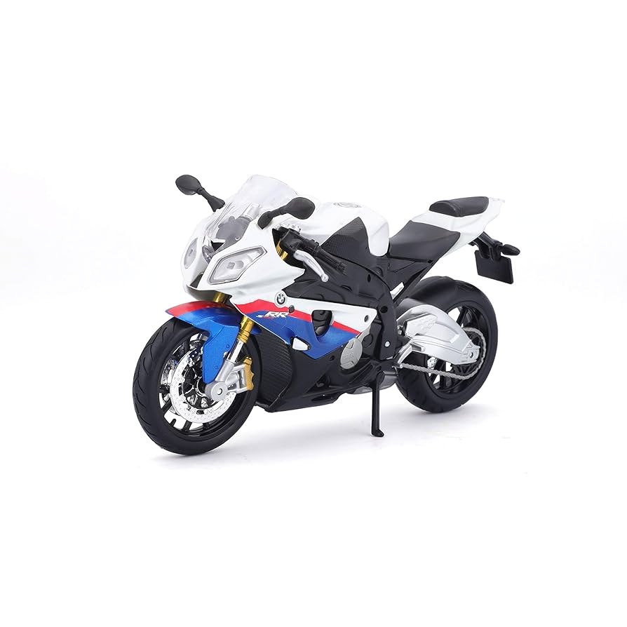 BMW S1000RR 1:12 海外限定品模型 バイク Amazon.com: Maisto 1/12 BMW S1000Rr Motorcycle, White/Red
