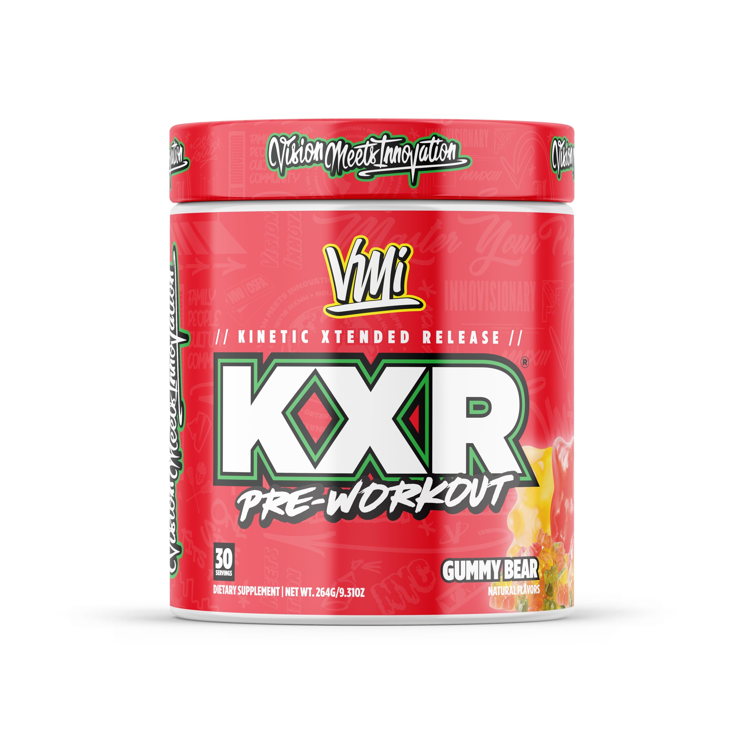 KXR Pre-Workout Energy Powder | Intense Energy Pre-Workout Drink for Men and Women| Creatine Free | Improves Performance - Enhanced Focus & Increased