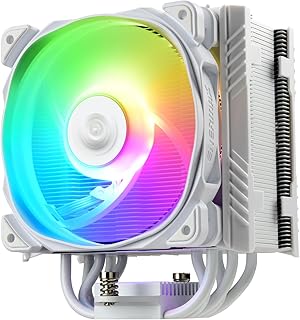 ENERMAX ETS-T50A-W-ARGB PC CPU Fan for Intel/AMD
