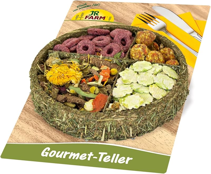 JR FARM Assiette Gourmet 100g