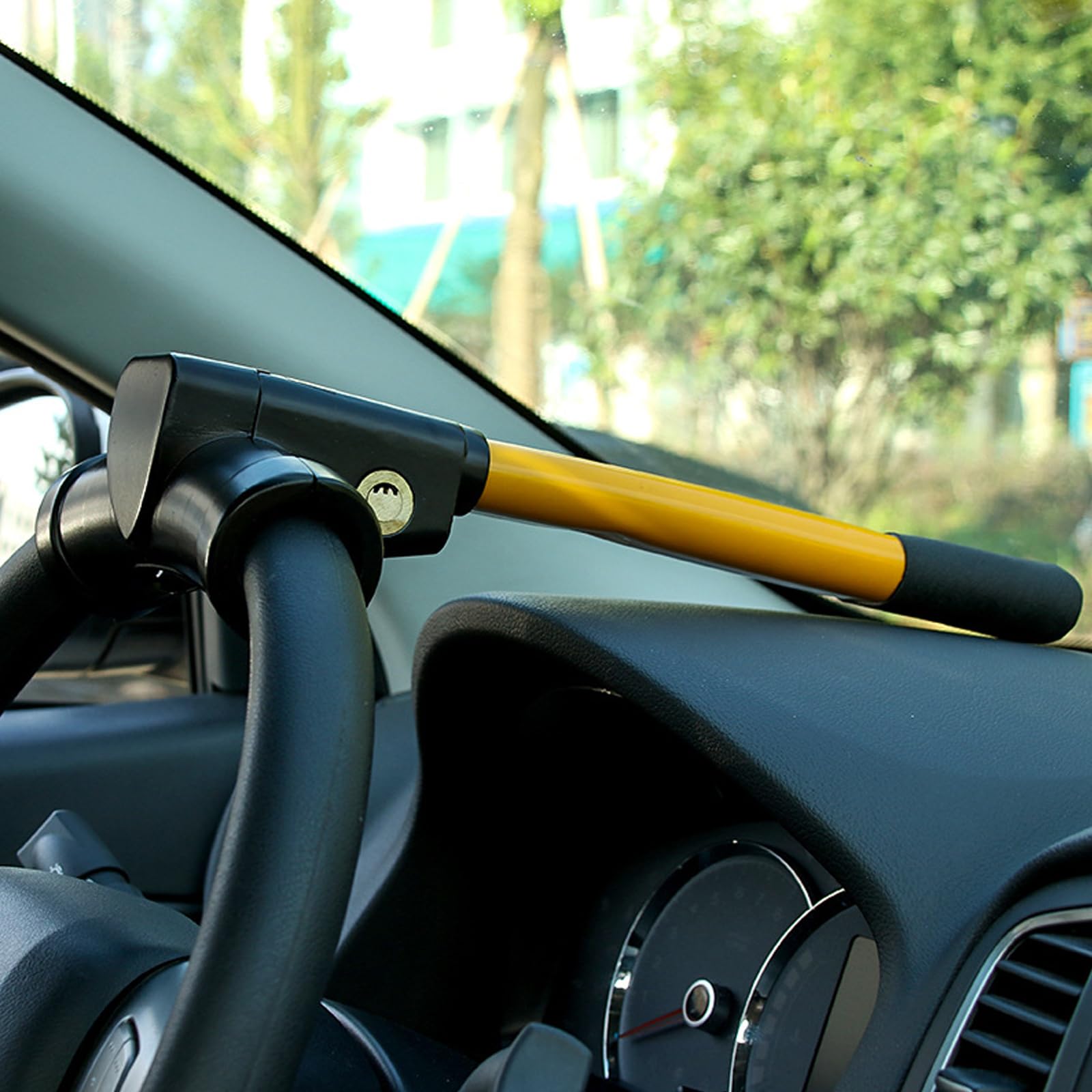 Auto Blocca Volante, per Smart forfour fortwo Antifurto Auto Blocca Sterzo Automobile