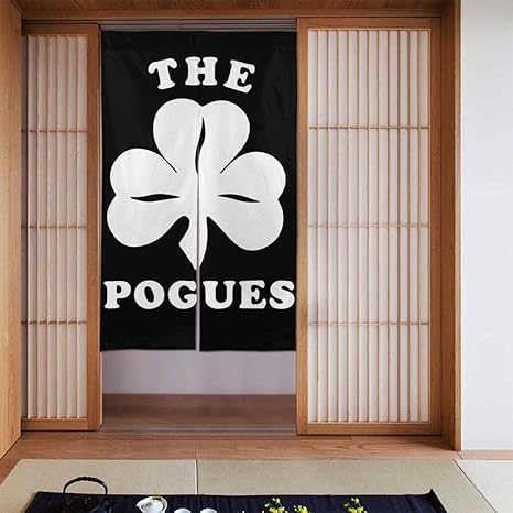 Amazon Pogues 玄関カーテン 防音 開閉式 仕切りカーテン アコーディオン カーテン 簡単取り付け 冷気遮断 遮熱カーテン おしゃれ 和室 蚊帳 インテリア リビング ドア アパート ベランダ 開き戸に適用 カーテン オンライン通販