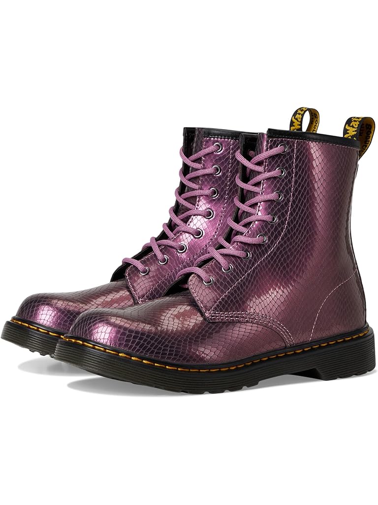 Pink Dr. Martens 1460 (Big Kid)