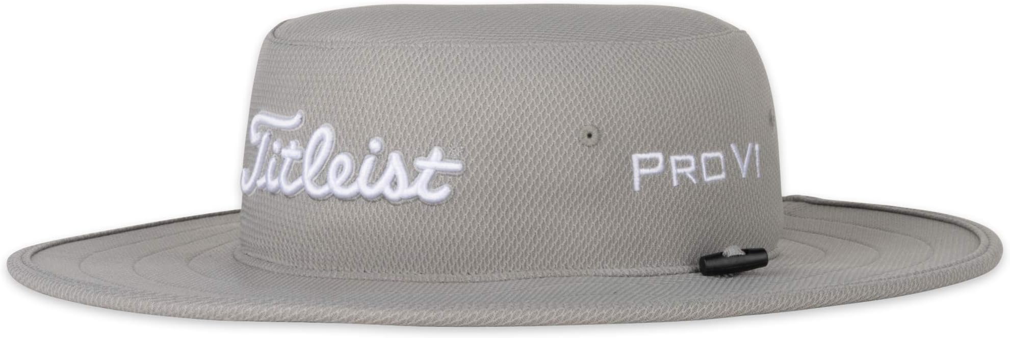 Titleist - Tour Aussie Golf Hat - Gray|White