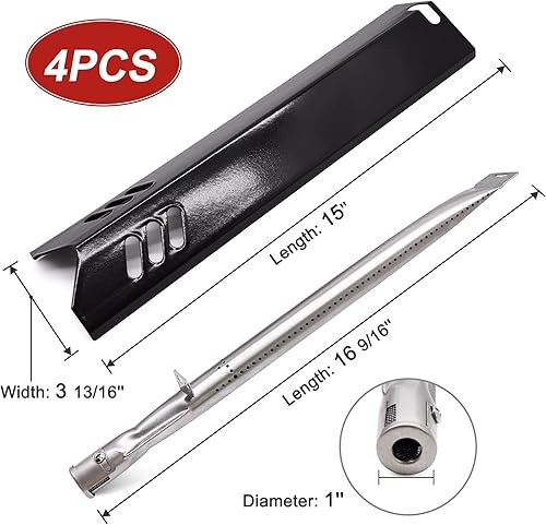 Miniatura 3 de Piezas de repuesto para parrilla Dyna-Glo DGF493BNP DGH483CRP DGF510SBP DGB610SSP DGB494SPB DGH483CRP-D, parrilla BHG BH15-101-099-02