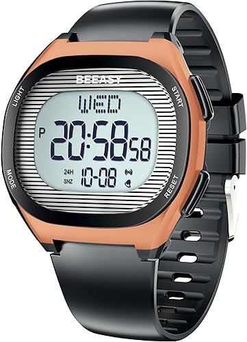 Beeasy Kids Watch for 5-15 Year Old Boys Girls Digital Watch Multifunctional 5ATM Waterproof Alarm Calendar Chronograph LED Wrist Watch for Children