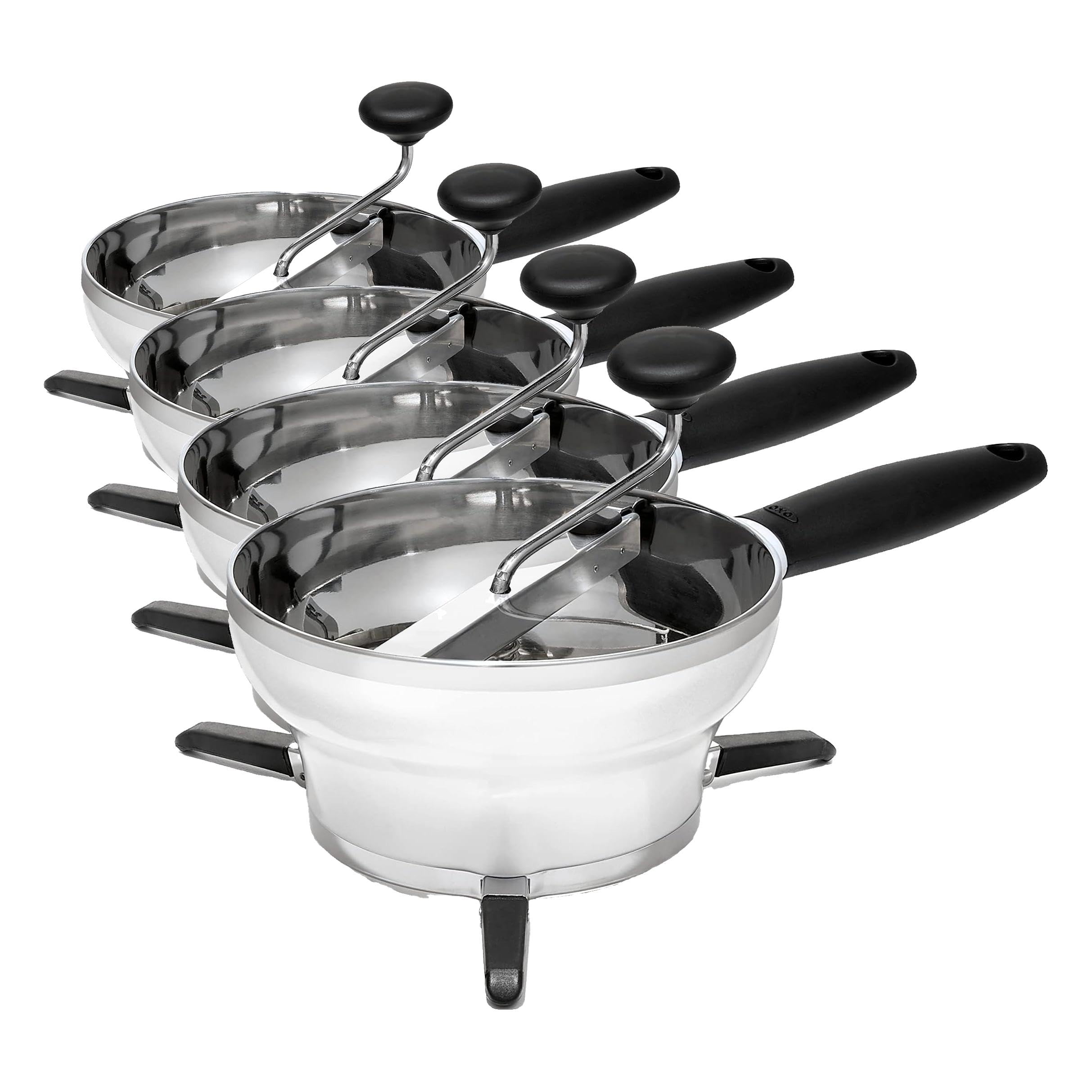 OXO Good Grips Stainless Steel Food Mill For Purees, 1 EA (Pack of 4)