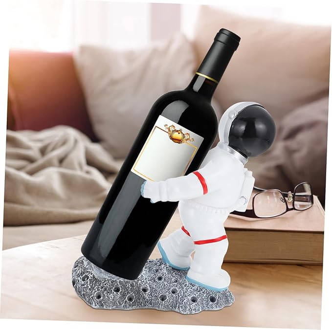 Soporte para Botellas de Resina con Forma de Astronauta miniatura 2