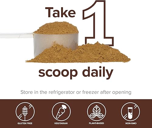 Miniatura 5 de Vibrant Health, Green Vibrance, polvo superalimento a base de plantas, apto para veganos, chocolate y coco, 25 porciones