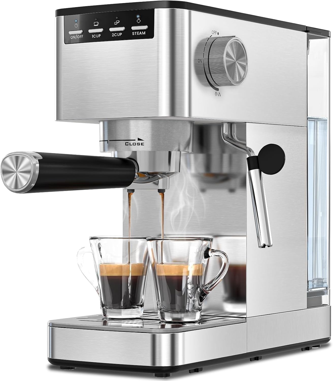 Small Espresso Machine 20 Bar, Cappuccino Latte Zambia Ubuy