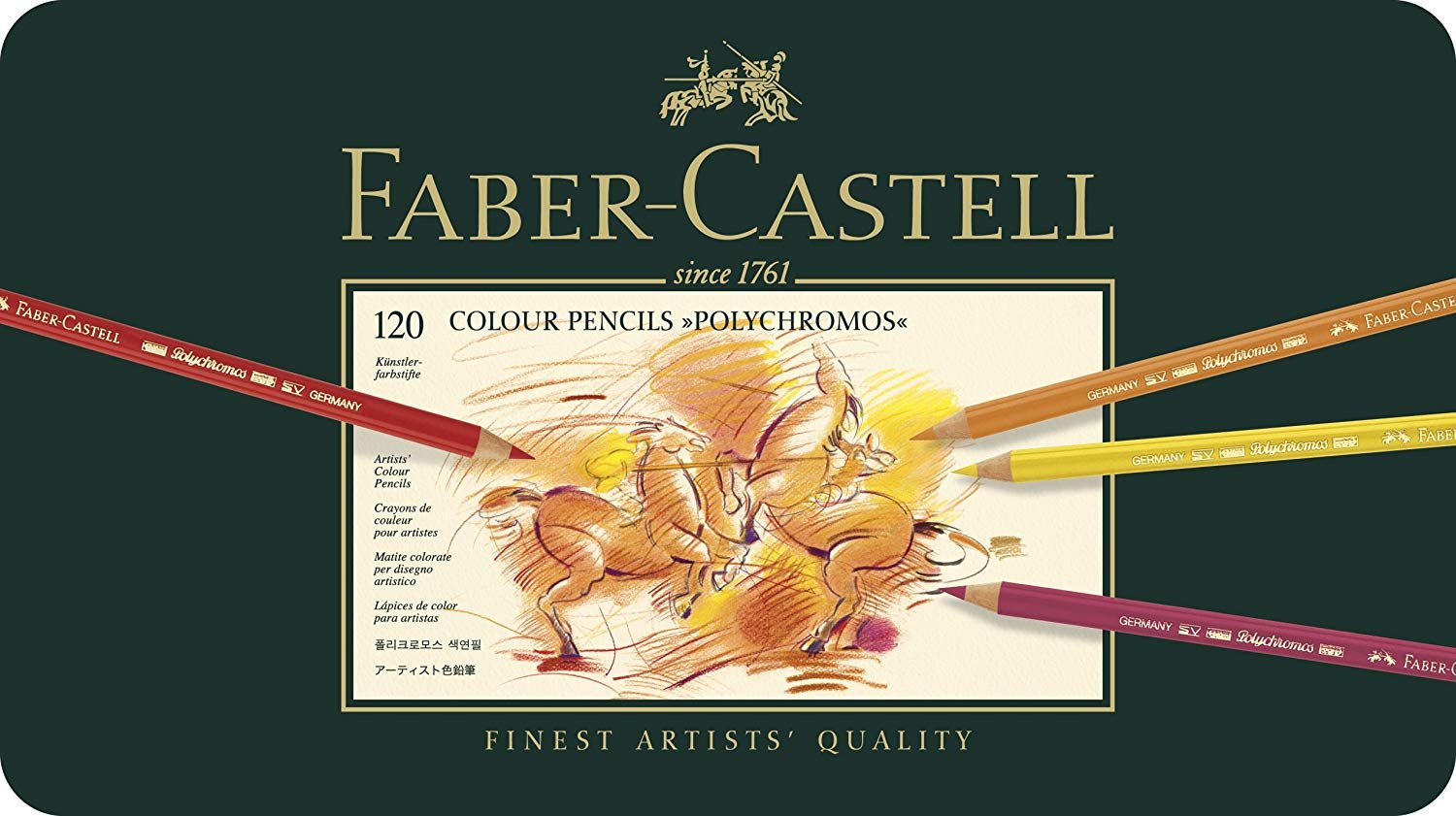 Faber-Castell 120 色鉛筆セット Faber-Castell ファーバーカステル 