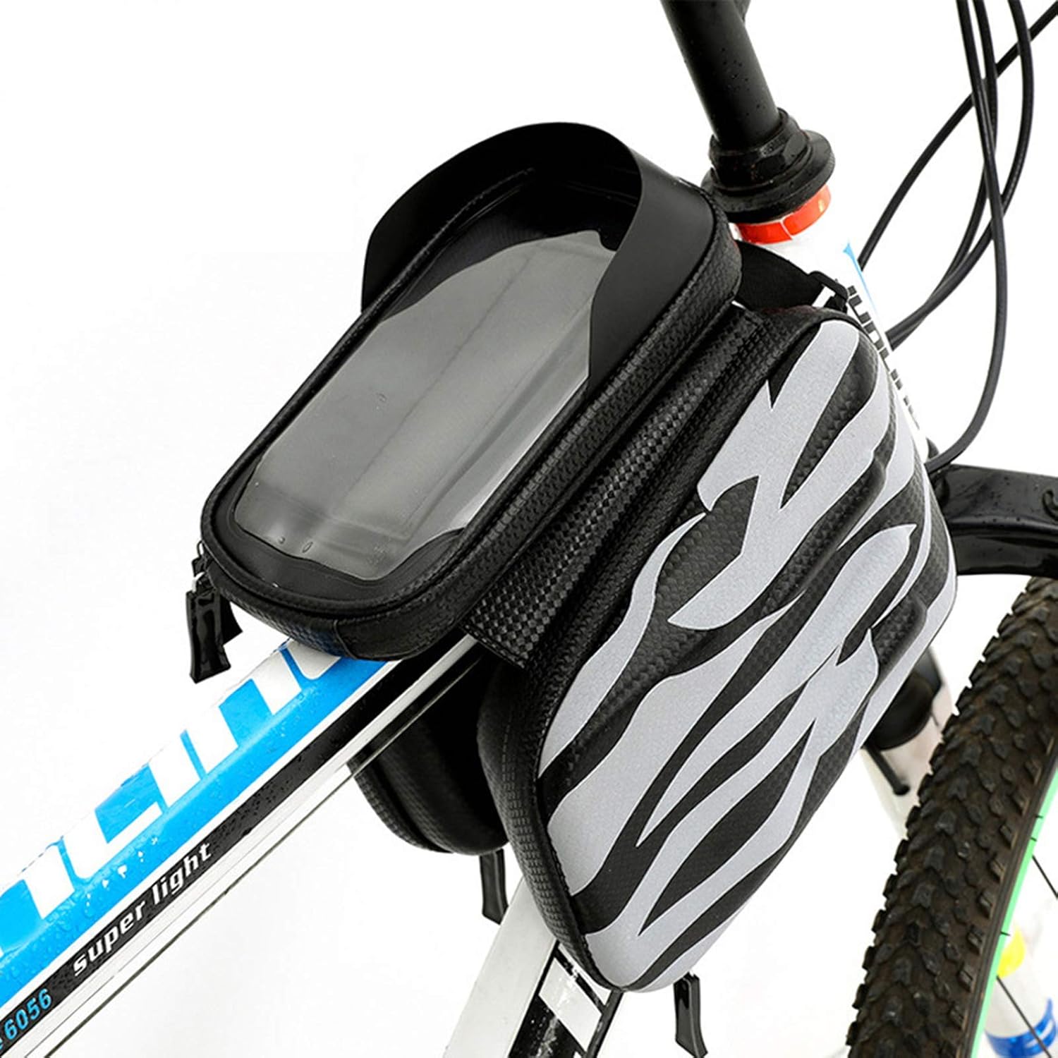 GHabby Bike Upper Tube Bag Bicycle Frame Bag