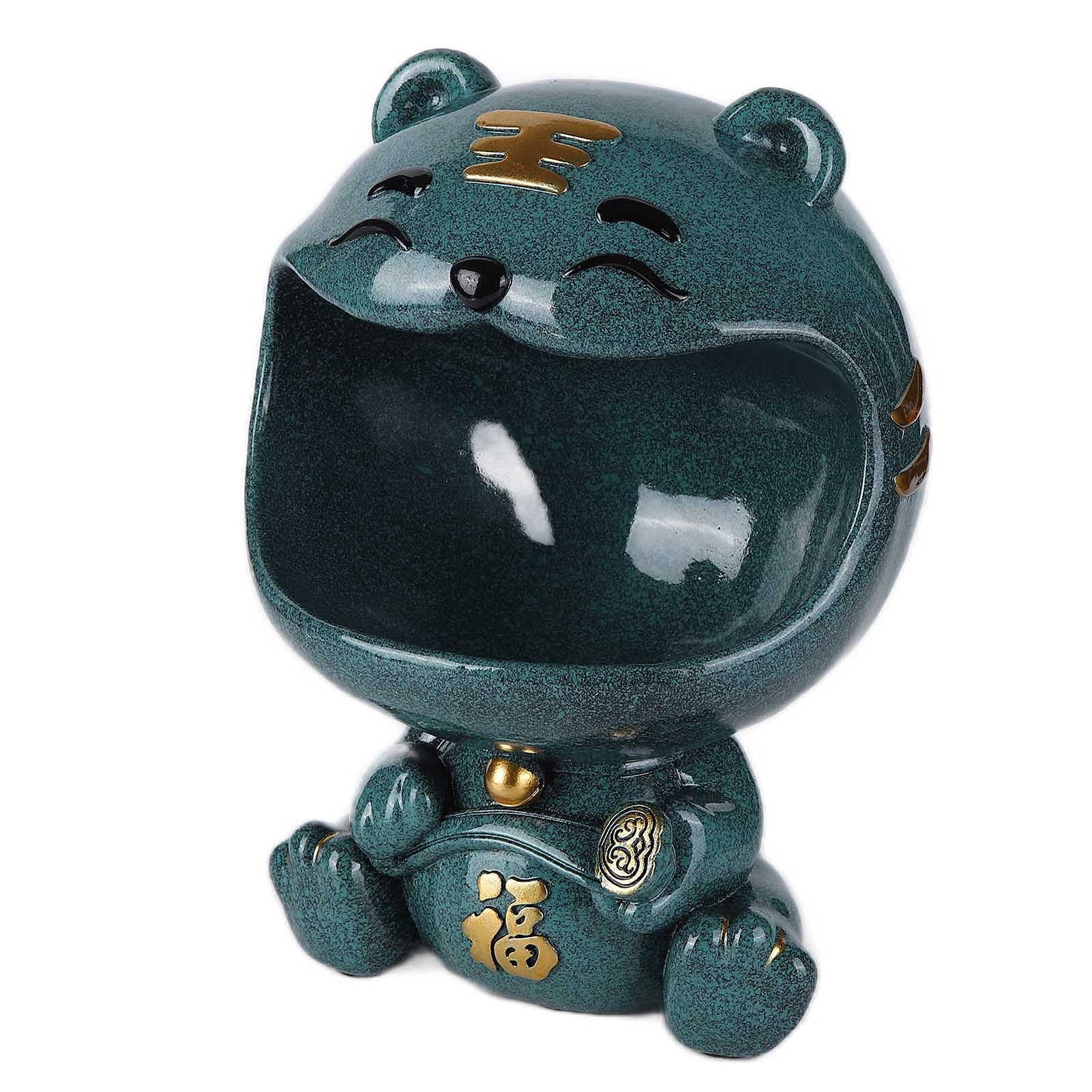 Scatola Portaoggetti per Figurine di Animali, Resina, 26 X 18 X
