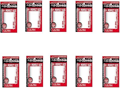 KMC 100 Card Barrier PERFECT SIZE (10 packs/Total 1000)