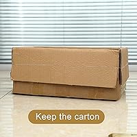 Vista 7 de Windyun 50 Piezas Bandas de Goma Grandes para Bote de Basura Bandas Elásticas de Silicona Resistentes para Asegurar Archivos Gruesos Bote de Basura