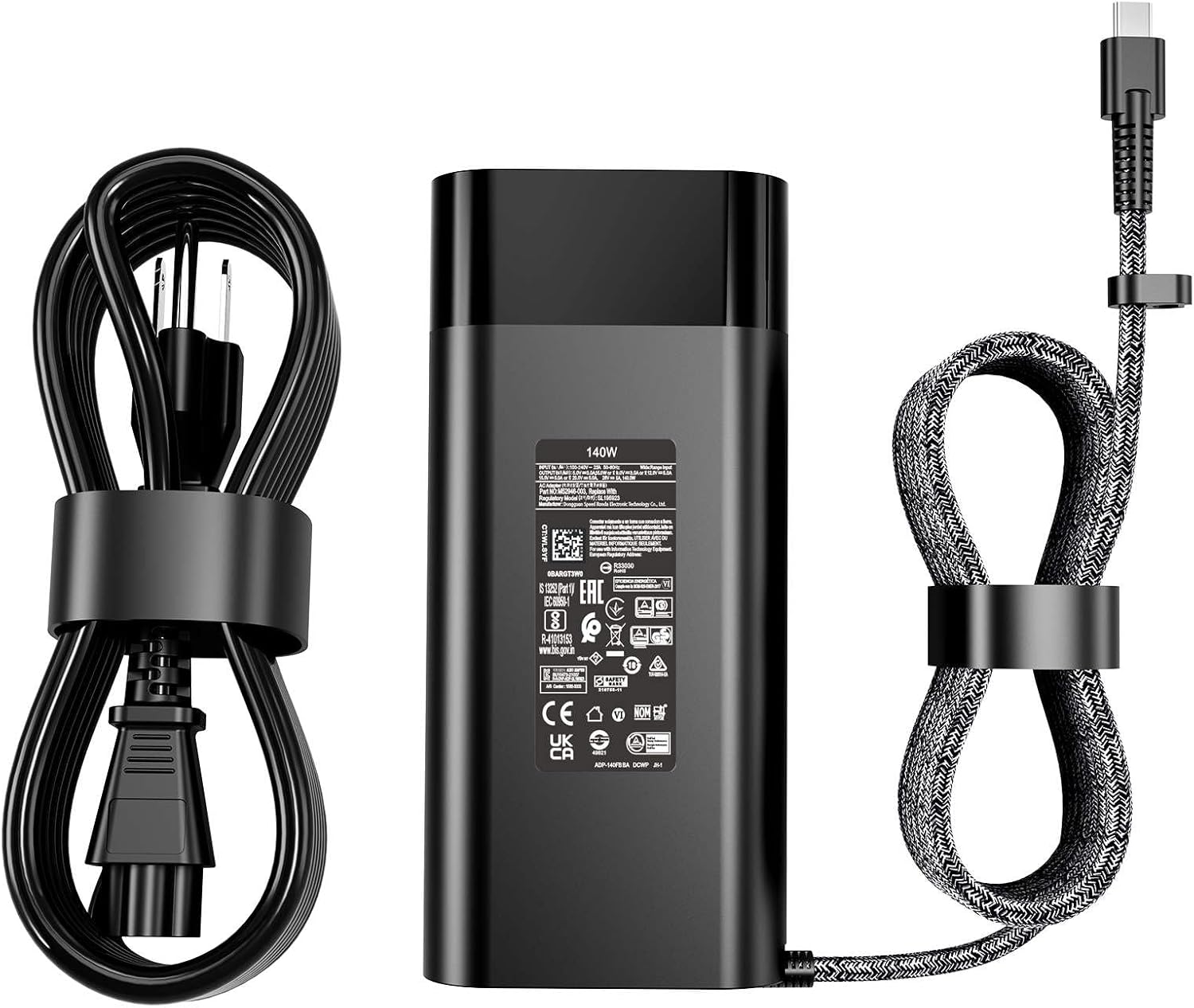 140W 28V 5A USB C AC Laptop Charger Compatible with HP Spectre x360 2-in-1 16-aa0097nr Omen Transcend 14 14-fb0013dx 14-fb0097nr TPN-LA29 N22282-001 TPN-DA29 PA-1141-08HT Power Supply Adapter