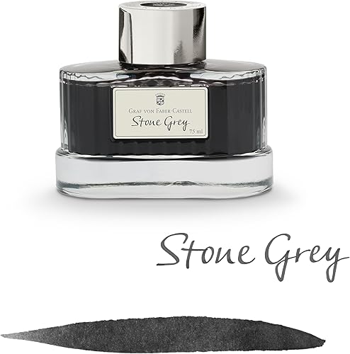 Vista 15 de Faber-Castell - Botella de tinta, color negro Negro carbón