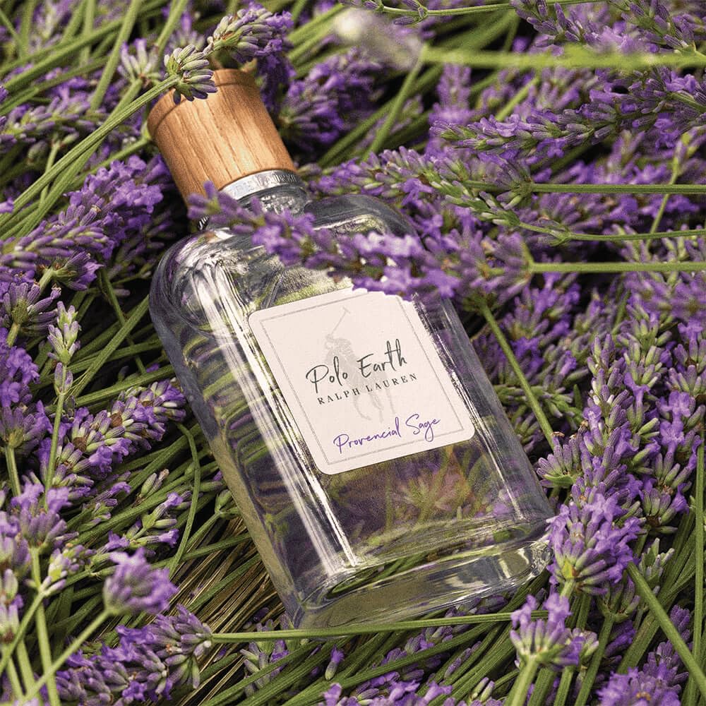RALPH LAUREN FRAGRANCES Polo Earth - Provencial Sage - Eau de Toilette - Citrus & Woody - With Notes of Bergamot, Sage, and Lavender
