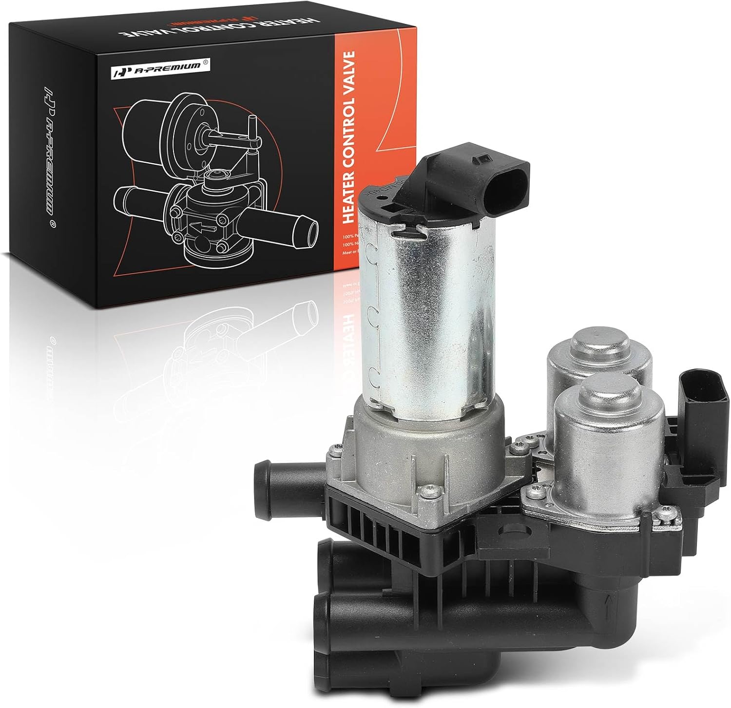 A-Premium Heater Control Valve Compatible with Mercedes-Benz Models - CL500 2000-2006, CL55 AMG 2001-2006, CL600 2001-2006, CL65 AMG, S350, S430, S500, S55 AMG, S550, S600, S63 AMG, S65 AMG