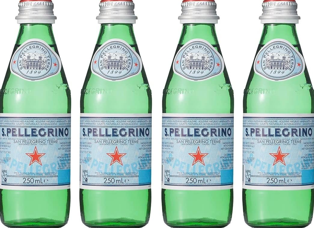 San.Pellegrino Carbonated Natural Mineral Water Bottle Each 250 ml (Pack Of 4) (B0D8WGC4Y7) Amazon Price History, Amazon Price Tracker