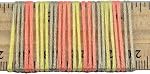 10-Pack of Yonkey Monkey Fingering Weight Yarn - 70% Rayon derived from Bamboo, 30% Cotton - Softest Quality for Crocheting and Knitting - Imported