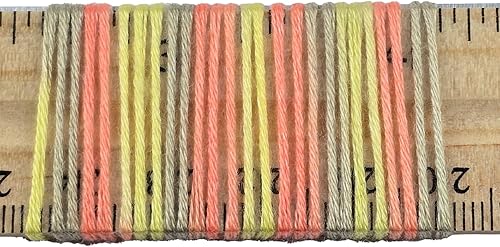 Miniatura 4 de Yonkey Monkey - Hilo de lana de Tencel, 70 % bambú, 30 % algodón, ganchillo, suministros de punto de calidad más suave, hilos de tela ligeros y