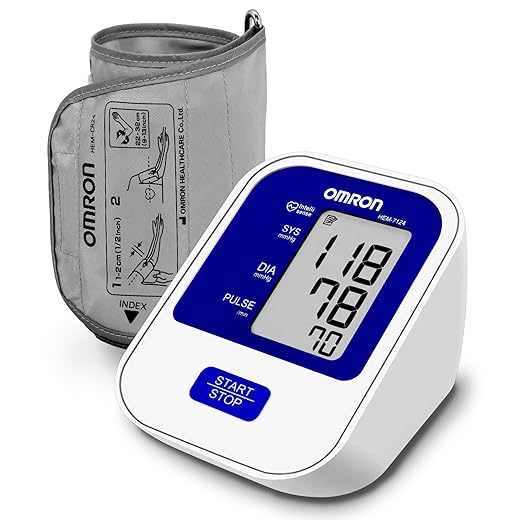 Omron HEM 7124 Digital Blood Pressure Monitor