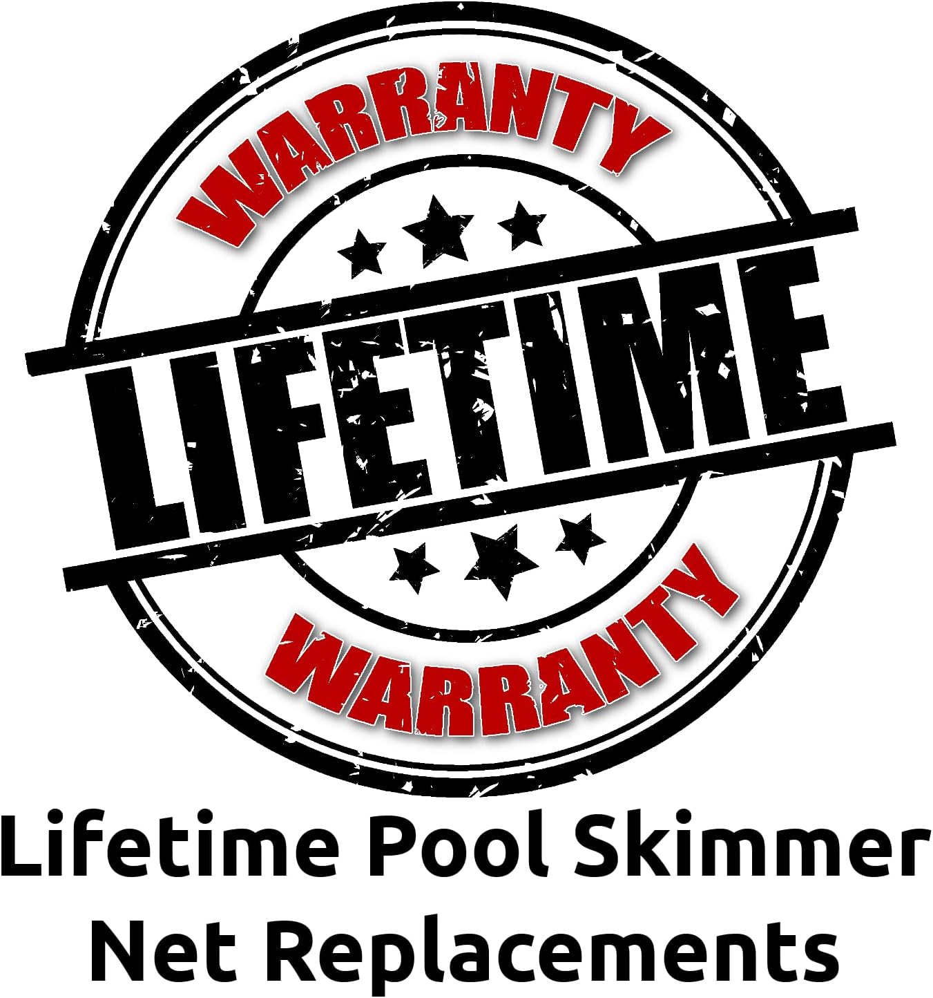 ProTuff Fine Mesh Pool Nets for Cleaning - Heavy Duty, Lifetime Replacement Pool Leaf Skimmer Holds 45 lbs - Pool Net Fits All Standard Poles