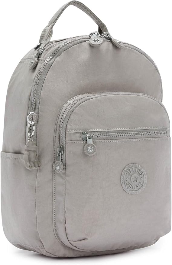 Kipling Backpacks SEOUL S, Grey (Grey Gris), One Size, SEOUL S