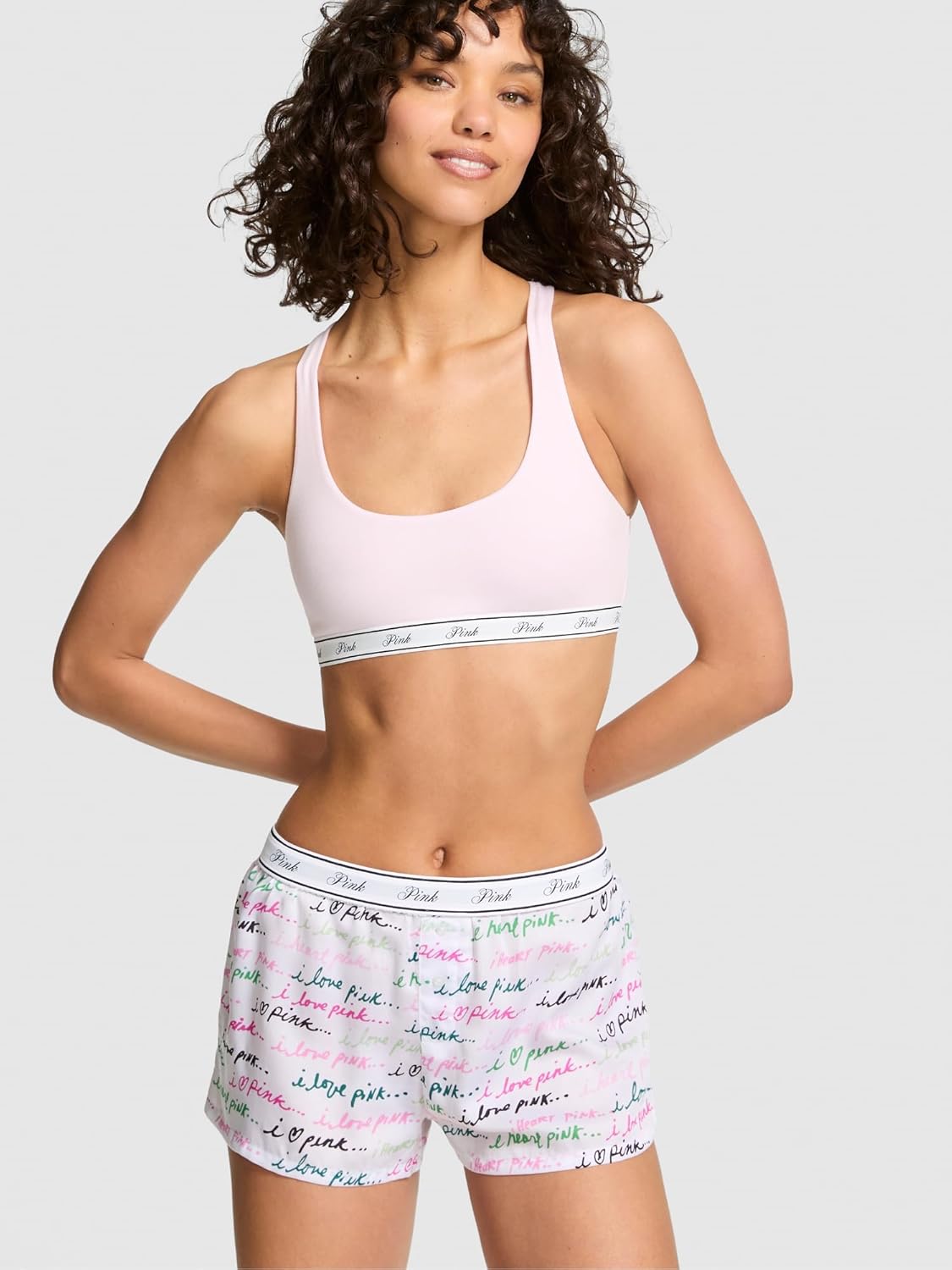 Victoria's Secret PINK Women's Sleep Boxy Pajama Shorts (XS - XL) - Image 2